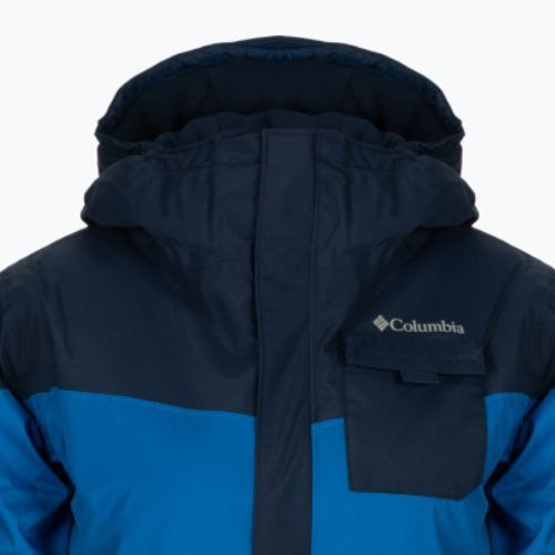 Kurtka narciarska dziecięca Columbia Mighty Mogul II bright indigo/collegiate navy
