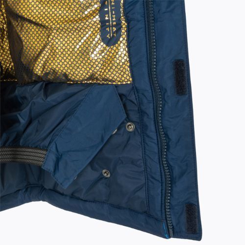 Kurtka narciarska dziecięca Columbia Mighty Mogul II bright indigo/collegiate navy