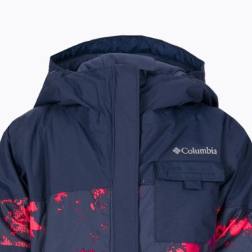 Kurtka narciarska dziecięca Columbia Mighty Mogul II nocturnal lookup/nocturnal