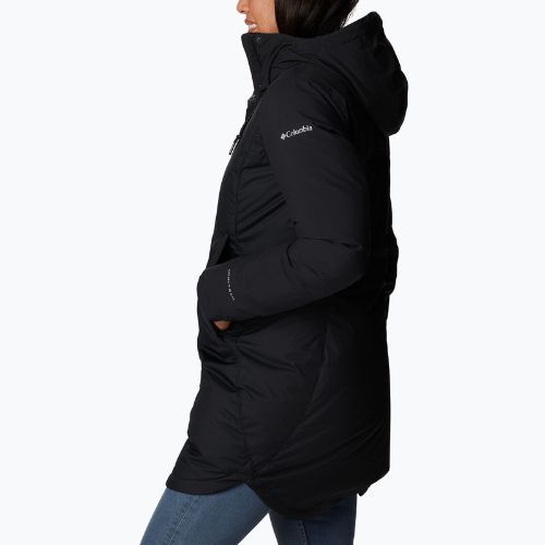 Płaszcz puchowy damski Columbia Mountain Croo II Mid Down black
