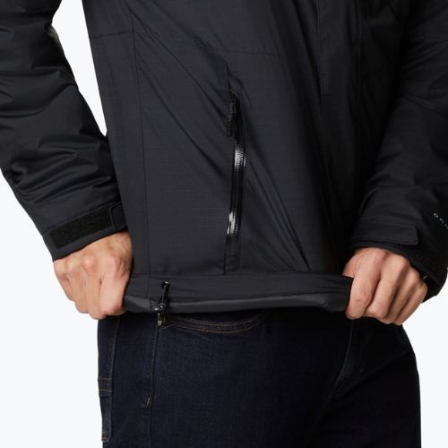Kurtka zimowa męska Columbia Oak Harbor Insulated black