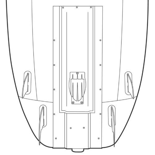 Deska elektryczna Radinn X-Sport B white