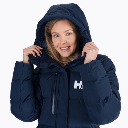 Płaszcz puchowy damska Helly Hansen Adore Puffy Parka navy