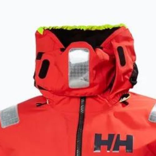 Kurtka żeglarska męska Helly Hansen Aegir Race alert red