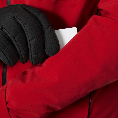 Kurtka narciarska męska Helly Hansen Alpha 3.0 red