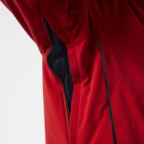 Kurtka narciarska męska Helly Hansen Alpha 3.0 red