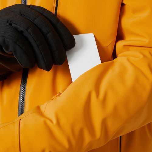 Kurtka narciarska męska Helly Hansen Alpha 3.0 cloudberry