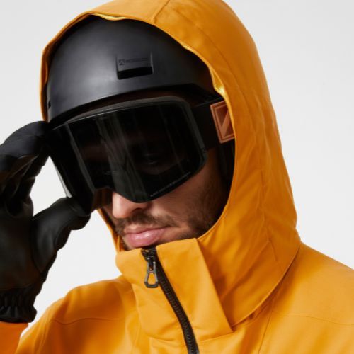 Kurtka narciarska męska Helly Hansen Alpha 3.0 cloudberry