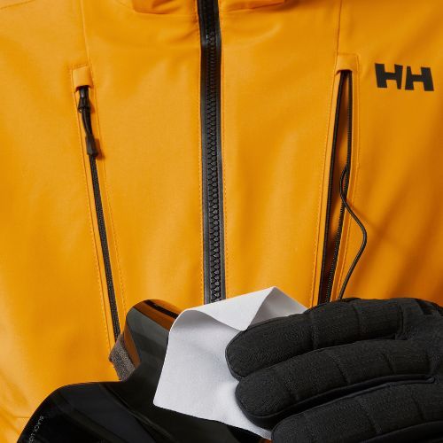 Kurtka narciarska męska Helly Hansen Alpha 3.0 cloudberry