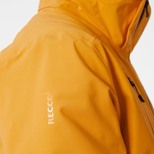 Kurtka narciarska męska Helly Hansen Alpha 3.0 cloudberry