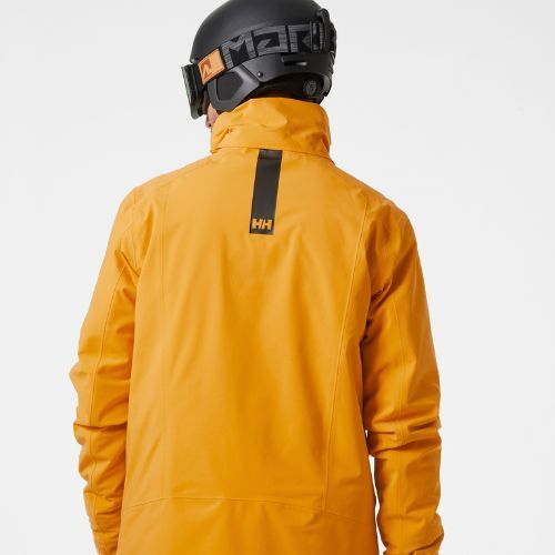 Kurtka narciarska męska Helly Hansen Alpha 3.0 cloudberry