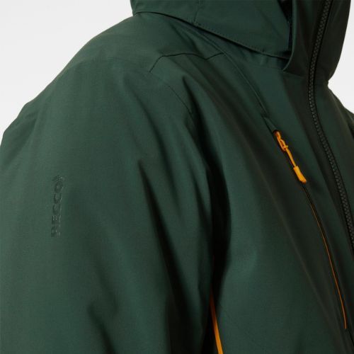 Kurtka narciarska męska Helly Hansen Alpha 3.0 darkest spruce