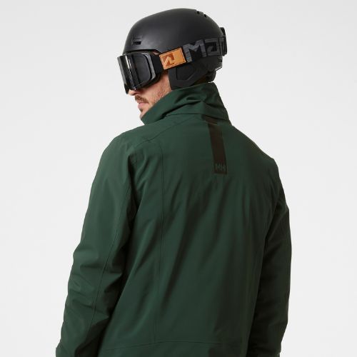 Kurtka narciarska męska Helly Hansen Alpha 3.0 darkest spruce