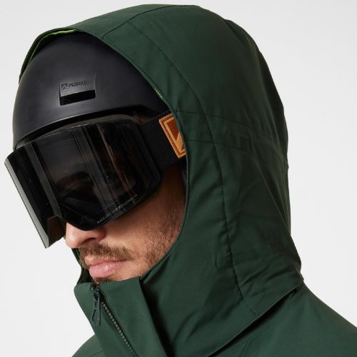 Kurtka narciarska męska Helly Hansen Alpha 3.0 darkest spruce
