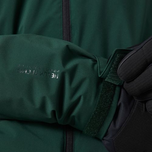 Kurtka narciarska męska Helly Hansen Alpine Insulated darkest spruce