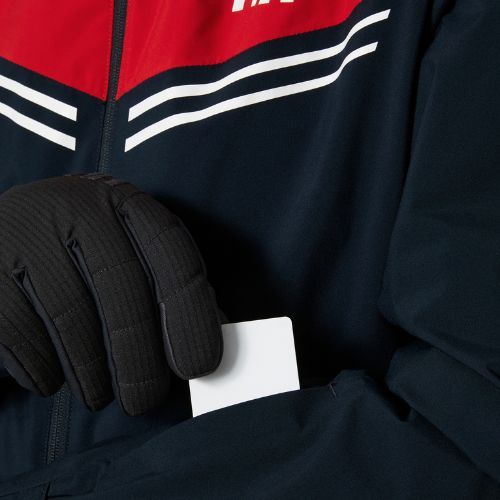 Kurtka narciarska męska Helly Hansen Alpine Insulated navy