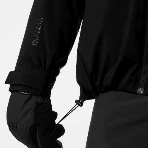 Kurtka narciarska męska Helly Hansen Alpine Insulated black/silver