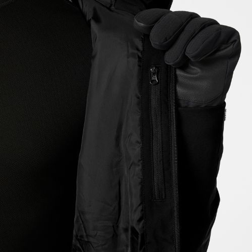 Kurtka narciarska męska Helly Hansen Alpine Insulated black/silver
