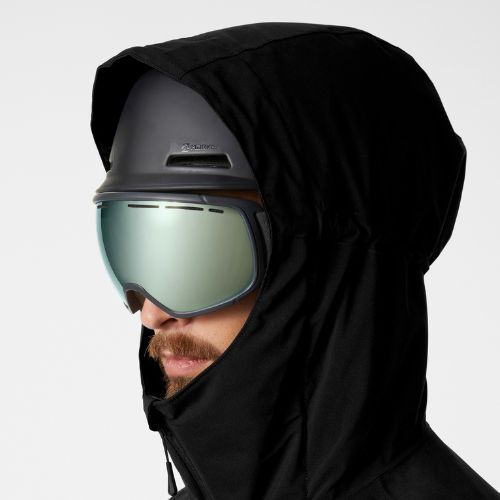 Kurtka narciarska męska Helly Hansen Alpine Insulated black/silver