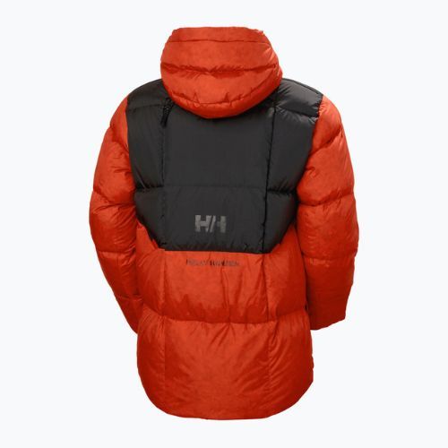 Kurtka męska Helly Hansen Arctic Patrol H2 Flow Parka patrol orange