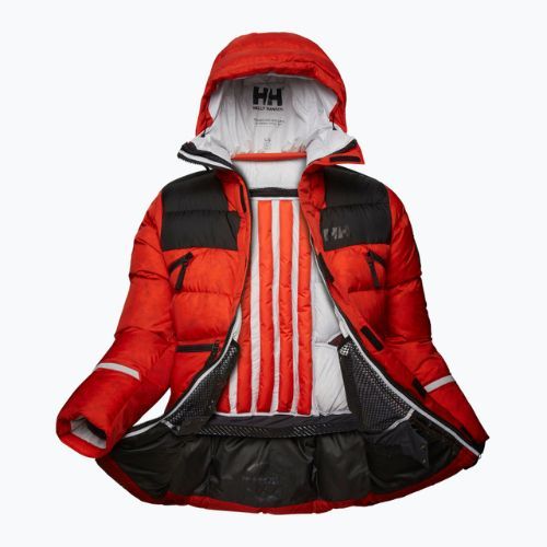 Kurtka męska Helly Hansen Arctic Patrol H2 Flow Parka patrol orange