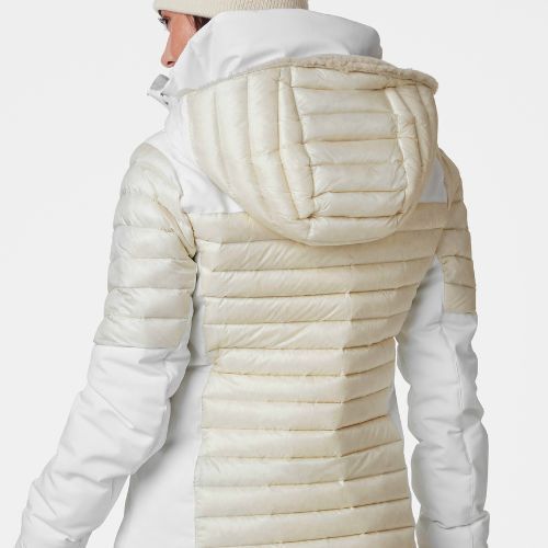 Kurtka narciarska damska Helly Hansen Avanti white