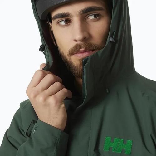 Kurtka zimowa męska Helly Hansen Banff Insulated darkest spruce