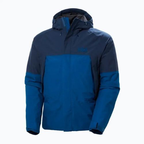 Kurtka zimowa męska Helly Hansen Banff Insulated deep fjord