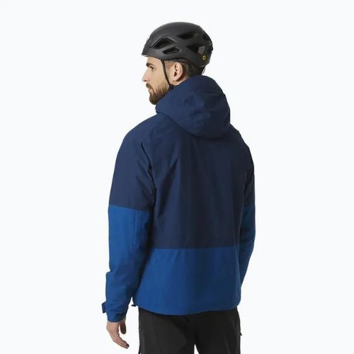 Kurtka zimowa męska Helly Hansen Banff Insulated deep fjord