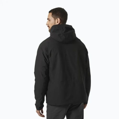 Kurtka zimowa męska Helly Hansen Banff Insulated black