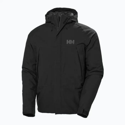 Kurtka zimowa męska Helly Hansen Banff Insulated black