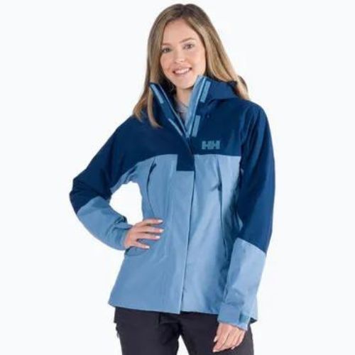 Kurtka zimowa damska Helly Hansen Banff Insulated blue fog