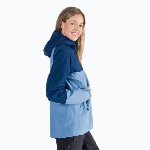 Kurtka zimowa damska Helly Hansen Banff Insulated blue fog