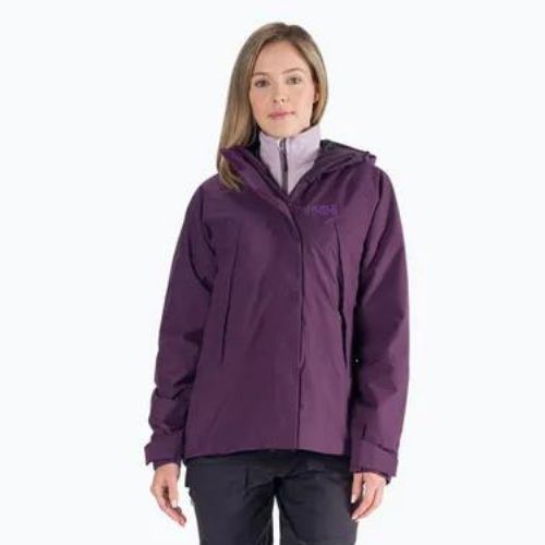 Kurtka zimowa damska Helly Hansen Banff Insulated amethyst