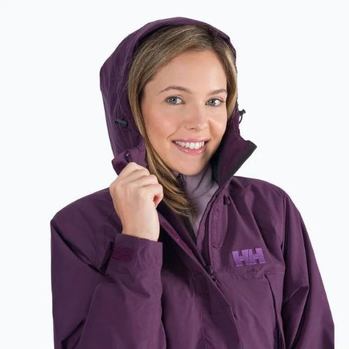 Kurtka zimowa damska Helly Hansen Banff Insulated amethyst