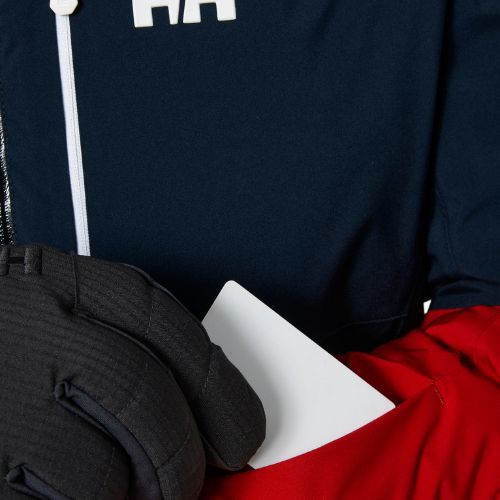 Kurtka narciarska męska Helly Hansen Carv Lifaloft navy