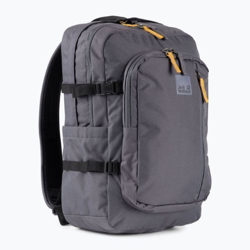 Plecak miejski Jack Wolfskin Berkeley De Luxe 30 l 2022 asphalt