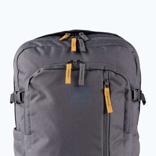 Plecak miejski Jack Wolfskin Berkeley De Luxe 30 l 2022 asphalt