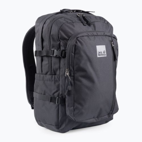 Plecak miejski Jack Wolfskin Berkeley De Luxe 30 l 2022 black
