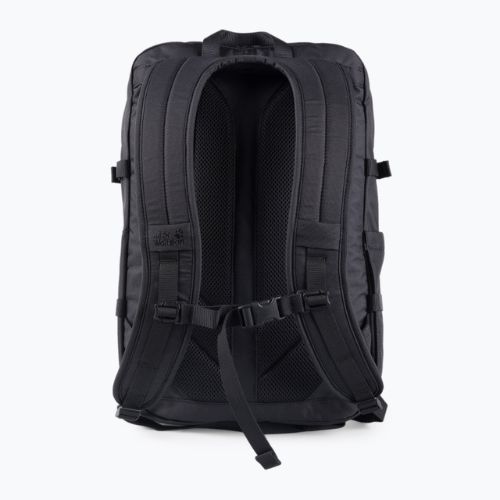 Plecak miejski Jack Wolfskin Berkeley De Luxe 30 l 2022 black