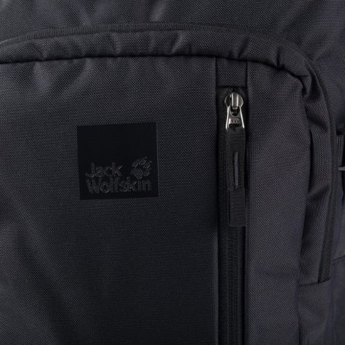 Plecak miejski Jack Wolfskin Berkeley De Luxe 30 l 2022 black