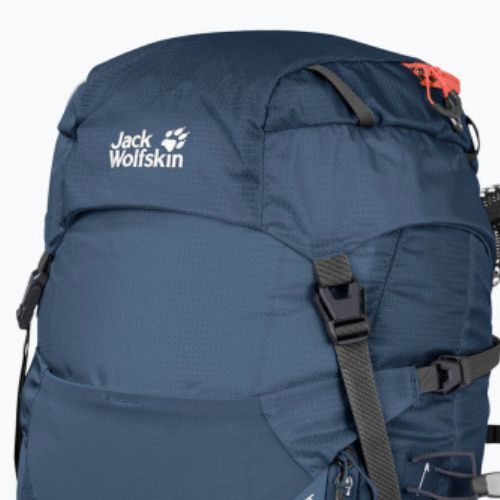 Plecak turystyczny Jack Wolfskin Crosstrail LT 32 l thunder blue