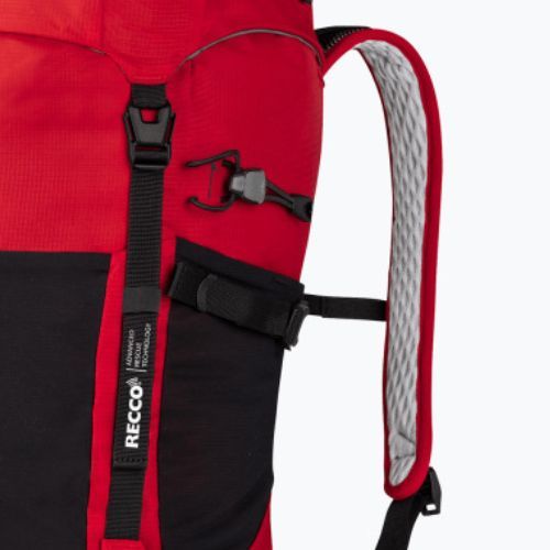 Plecak turystyczny Jack Wolfskin Wolftrail Recco 28 l adrenaline red