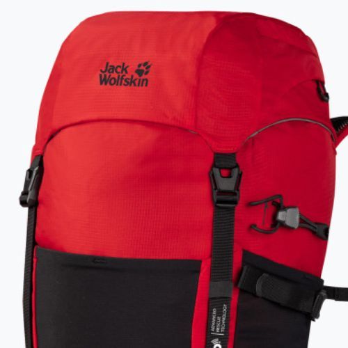 Plecak turystyczny Jack Wolfskin Wolftrail Recco 28 l adrenaline red