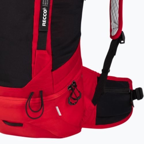 Plecak turystyczny Jack Wolfskin Wolftrail Recco 28 l adrenaline red