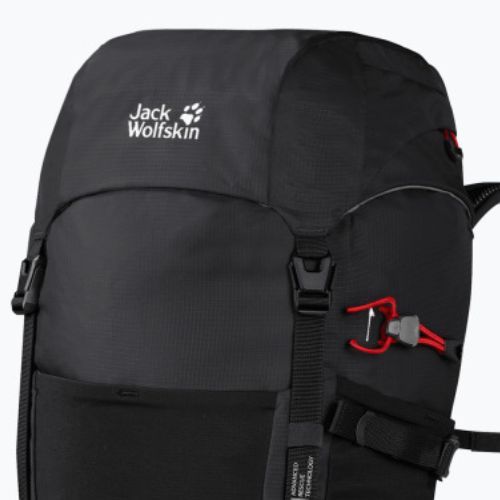 Plecak turystyczny Jack Wolfskin Wolftrail Recco 28 l black
