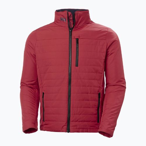 Kurtka żeglarska męska Helly Hansen Crew Insulator 2.0 red