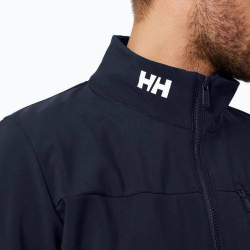 Kurtka żeglarska męska Helly Hansen Crew Softshell 2.0 navy