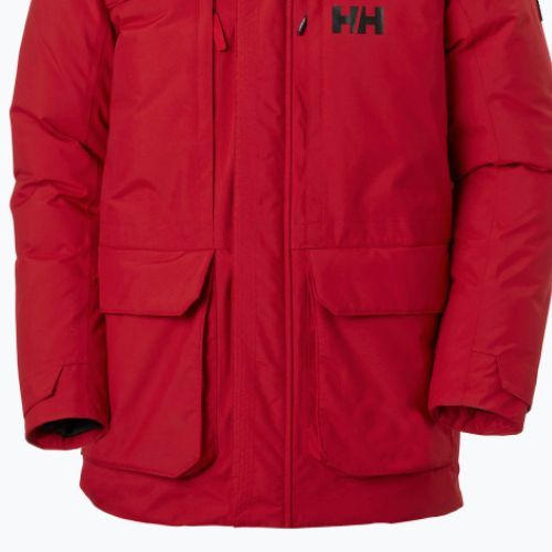 Kurtka zimowa męska Helly Hansen Nordsjo Parka red