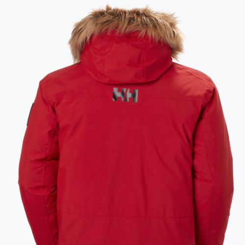 Kurtka zimowa męska Helly Hansen Nordsjo Parka red